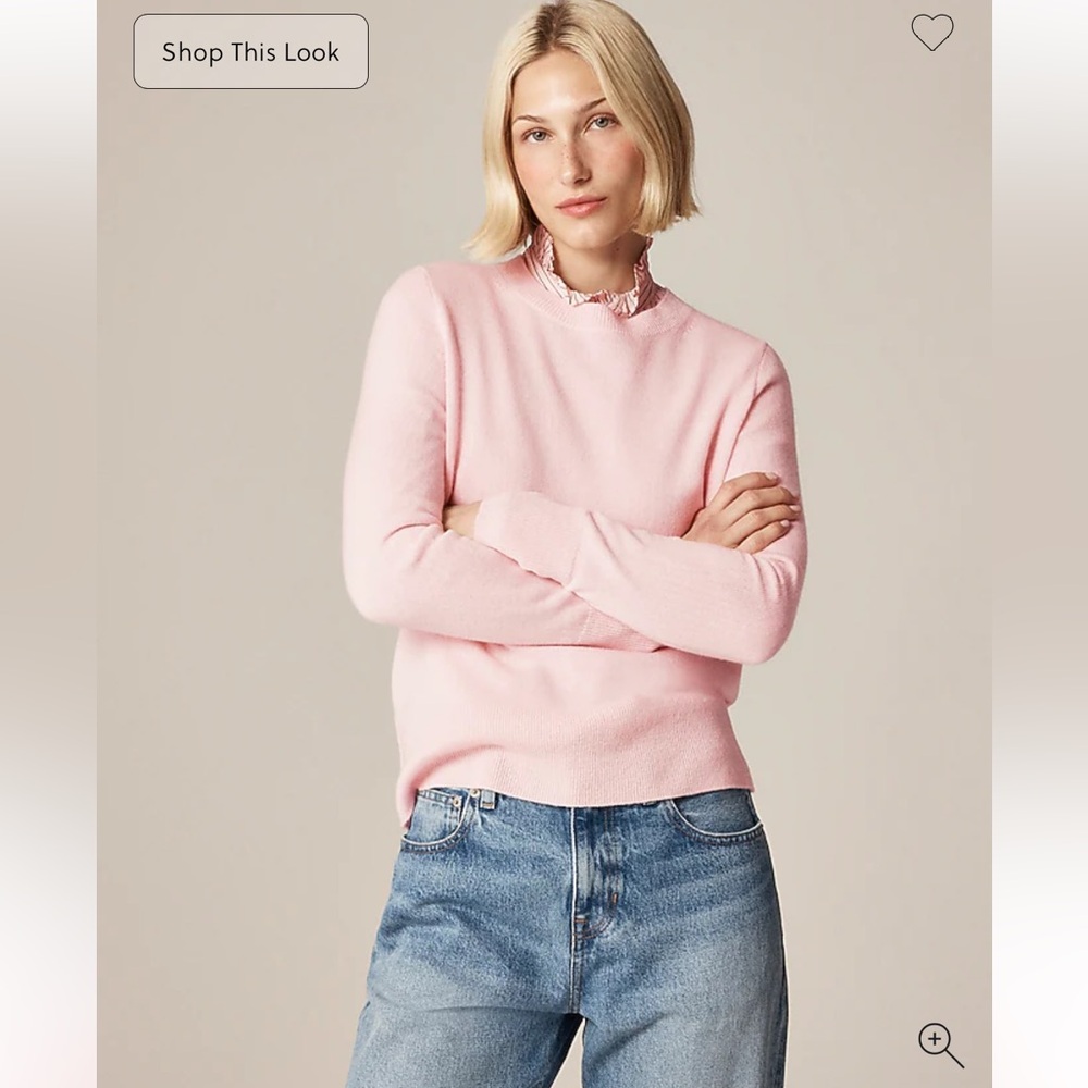 J. Crew Collection 100% Italian Cashmere Sweater Sz M EUC
